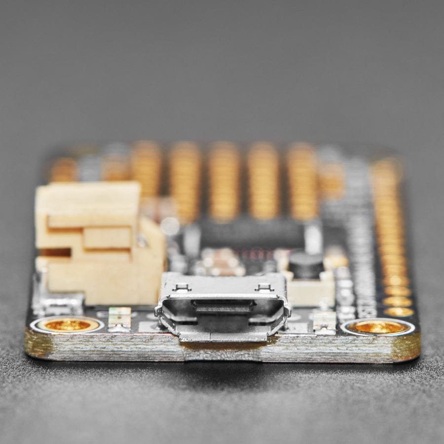 Adafruit Feather M0 Basic Proto - ATSAMD21 Cortex M0 by Adafruit - The Pi Hut