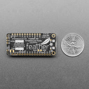 Adafruit Feather M0 RFM69HCW Packet Radio - 433MHz (RadioFruit) by Adafruit - The Pi Hut
