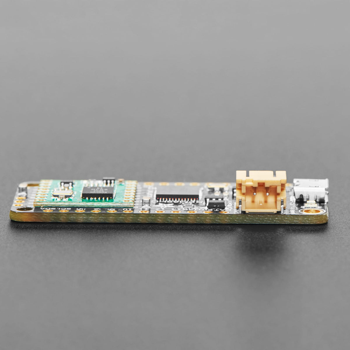 Adafruit Feather M0 RFM69HCW Packet Radio - 433MHz (RadioFruit) by Adafruit - The Pi Hut
