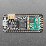 Adafruit Feather M0 RFM69HCW Packet Radio - 433MHz (RadioFruit) by Adafruit - The Pi Hut