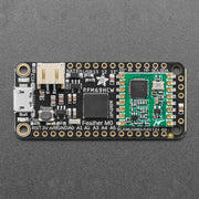 Adafruit Feather M0 RFM69HCW Packet Radio - 868 or 915 MHz (RadioFruit) by Adafruit - The Pi Hut