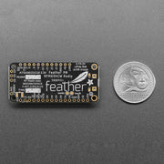 Adafruit Feather M0 RFM69HCW Packet Radio - 868 or 915 MHz (RadioFruit) by Adafruit - The Pi Hut