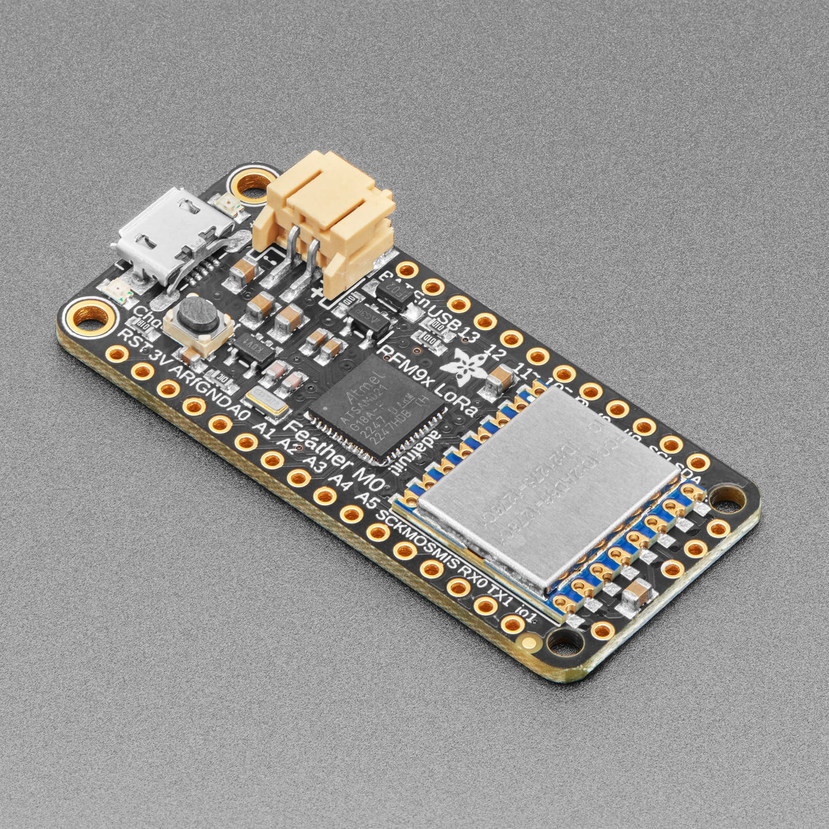 Adafruit Feather M0 with RFM95 LoRa Radio - 900MHz (RadioFruit) by Adafruit - The Pi Hut
