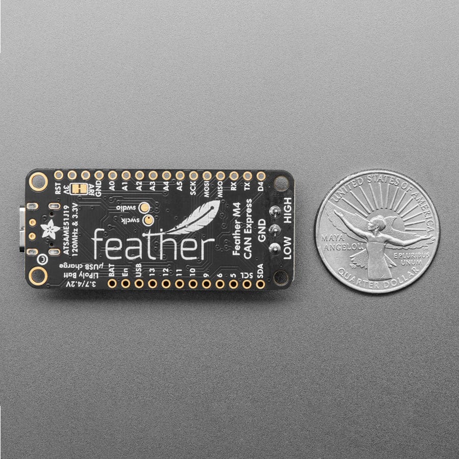 Adafruit Feather M4 CAN Express with ATSAME51