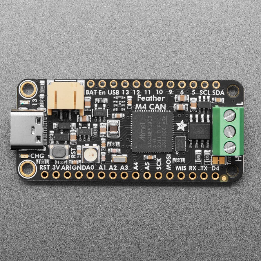 Adafruit Feather M4 CAN Express with ATSAME51