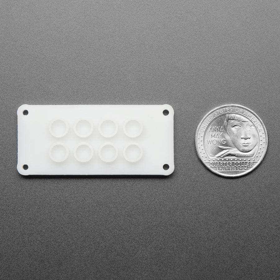 Adafruit Feather Mount for LEGO-Compatible Brick Systems - The Pi Hut