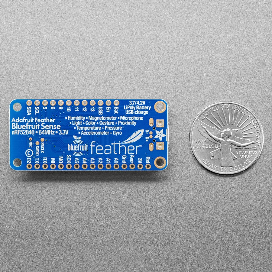 Adafruit Feather nRF52840 Sense - The Pi Hut