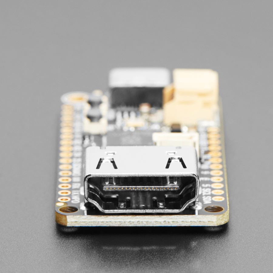 Adafruit Feather RP2040 with DVI Output Port - Works with HDMI - The Pi Hut