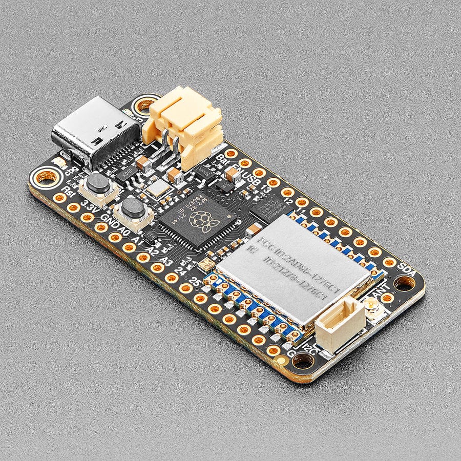 Adafruit Feather RP2040 with RFM95 LoRa Radio - 915MHz - RadioFruit and STEMMA QT - The Pi Hut