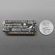 Adafruit Feather RP2040 with USB Type A Host - The Pi Hut