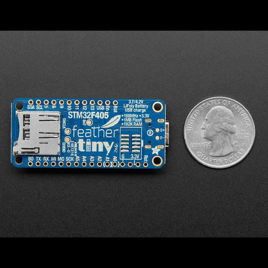 Adafruit Feather STM32F405 Express by Adafruit - The Pi Hut