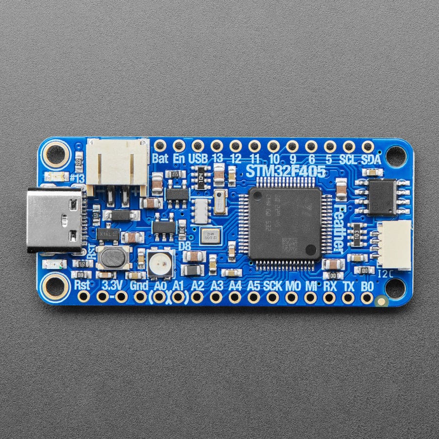 Adafruit Feather STM32F405 Express by Adafruit - The Pi Hut