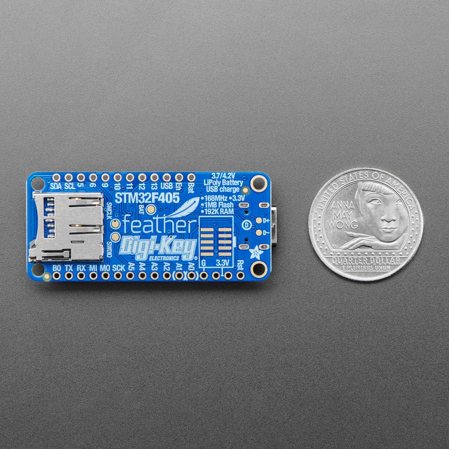 Adafruit Feather STM32F405 Express by Adafruit - The Pi Hut