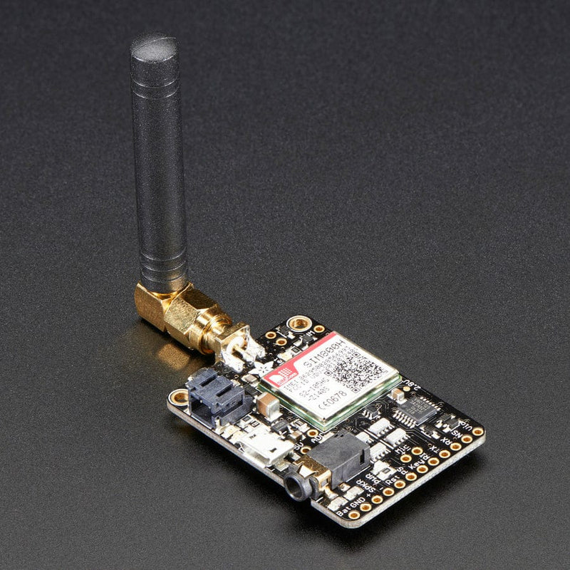 Adafruit FONA - Mini Cellular GSM Breakout - SMA Version (v1)