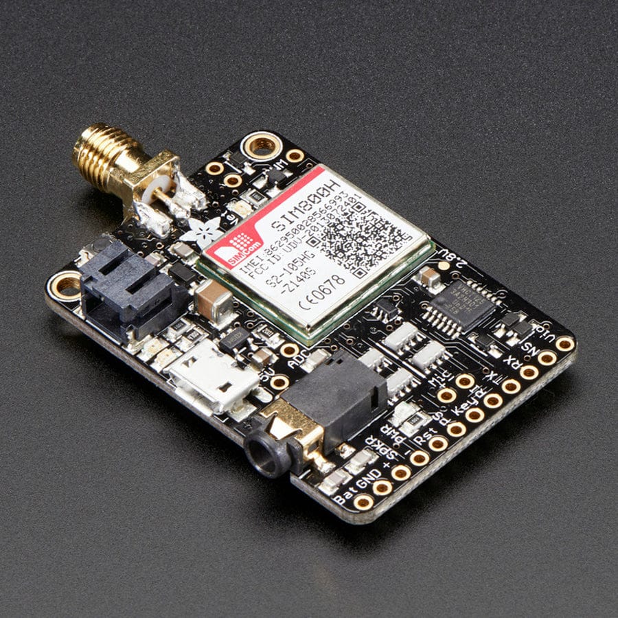 Adafruit FONA - Mini Cellular GSM Breakout - SMA Version (v1)