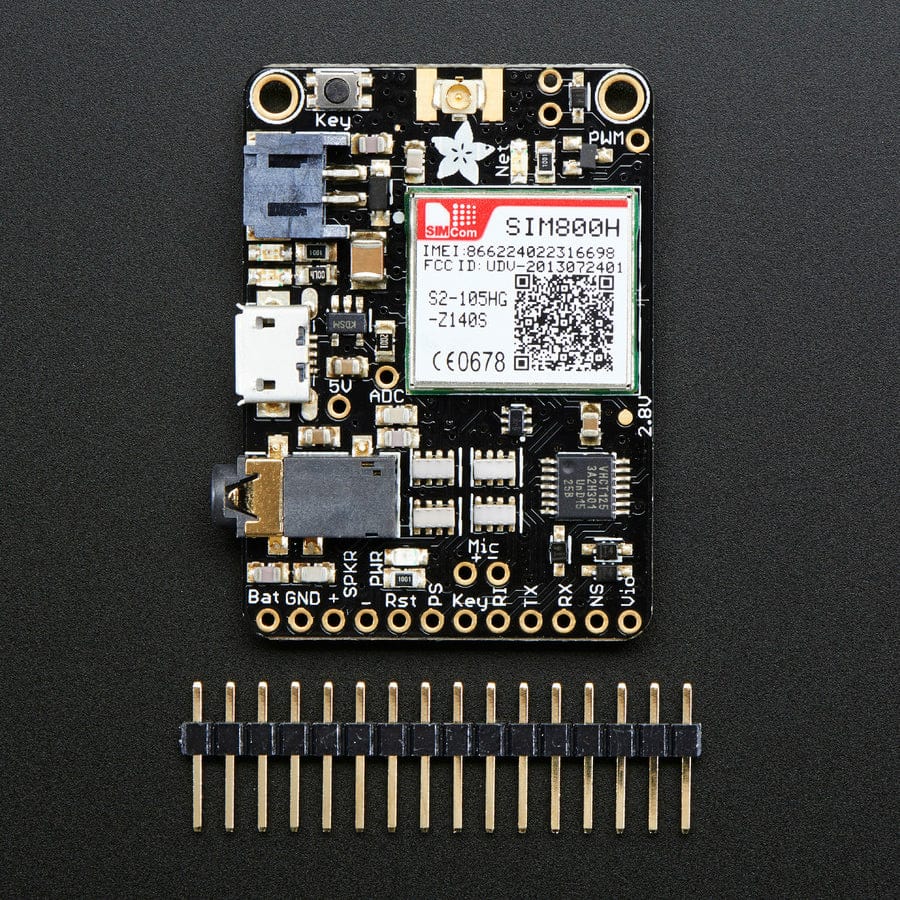 Adafruit FONA - Mini Cellular GSM Breakout uFL Version