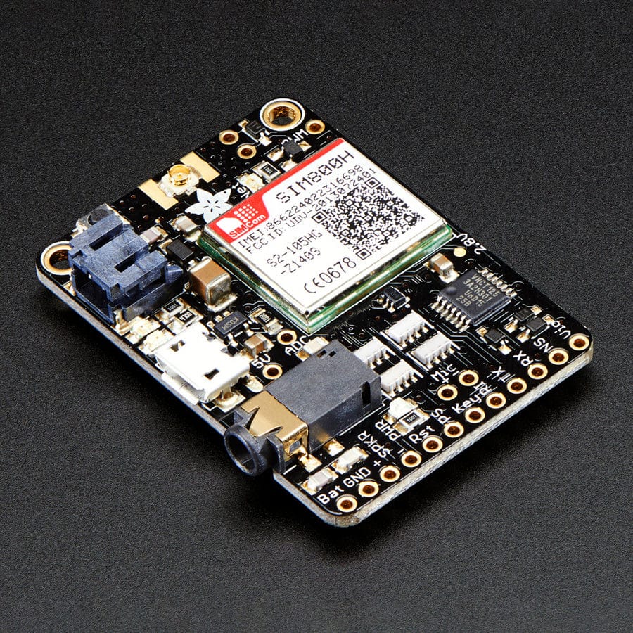 Adafruit FONA - Mini Cellular GSM Breakout uFL Version