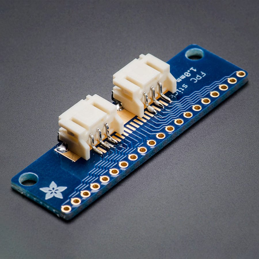 Adafruit FPC Stick - 20 Pin 0.5mm/1.0mm Pitch Adapter - The Pi Hut