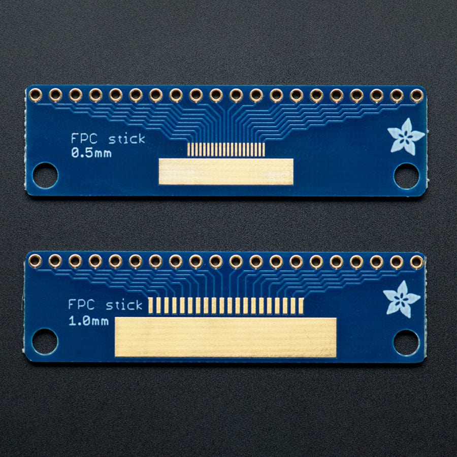 Adafruit FPC Stick - 20 Pin 0.5mm/1.0mm Pitch Adapter