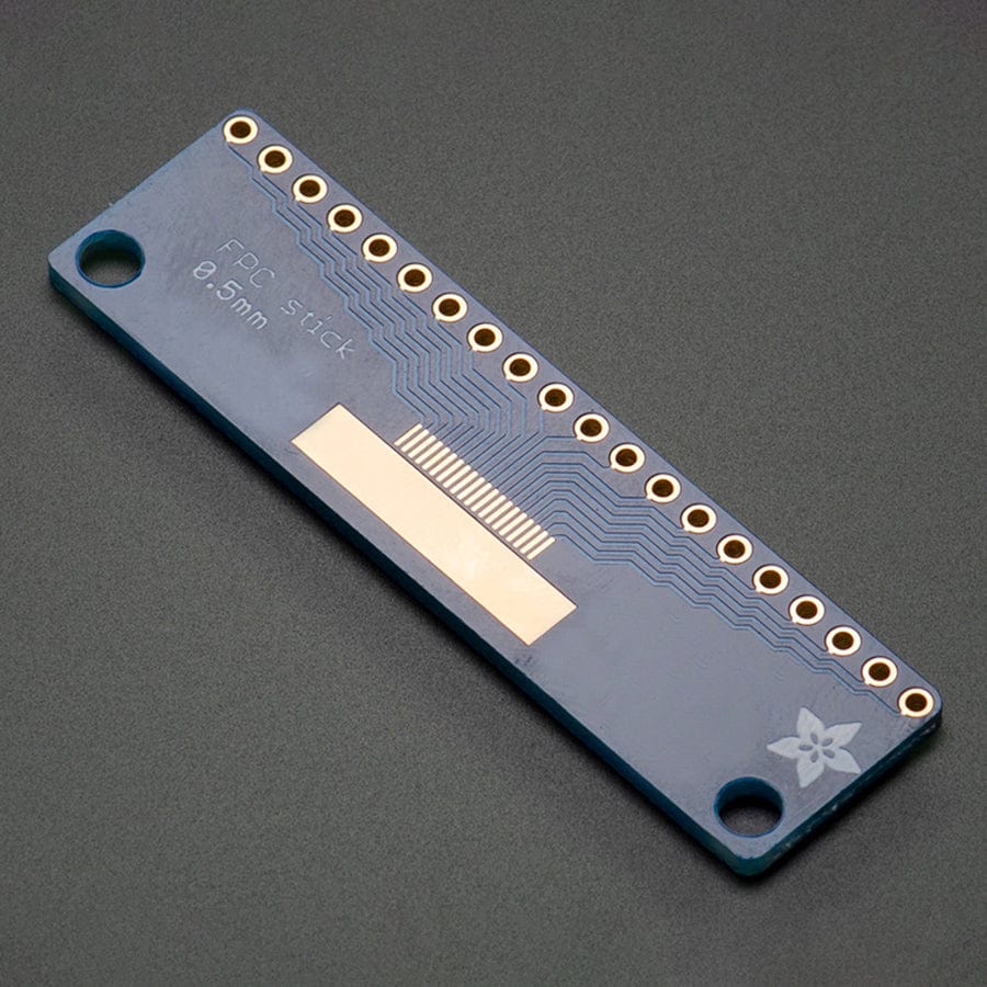 Adafruit FPC Stick - 20 Pin 0.5mm/1.0mm Pitch Adapter - The Pi Hut