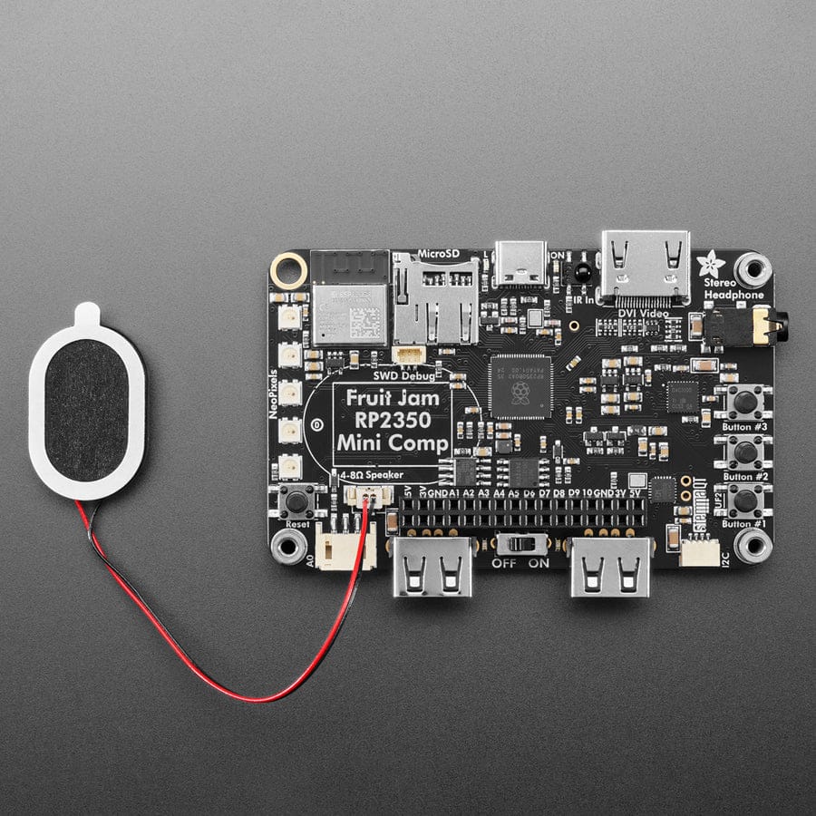 Adafruit Fruit Jam - Mini RP2350 Computer by Adafruit - The Pi Hut
