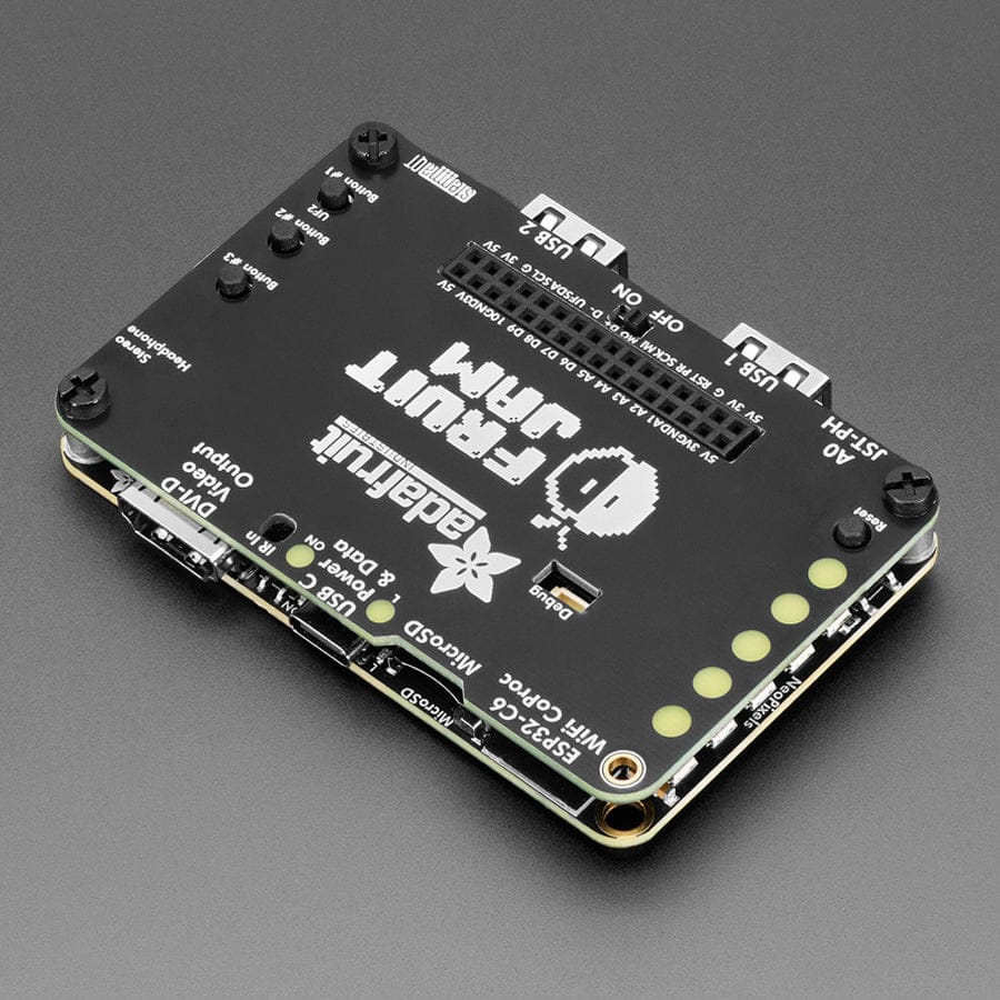Adafruit Fruit Jam - Mini RP2350 Computer by Adafruit - The Pi Hut