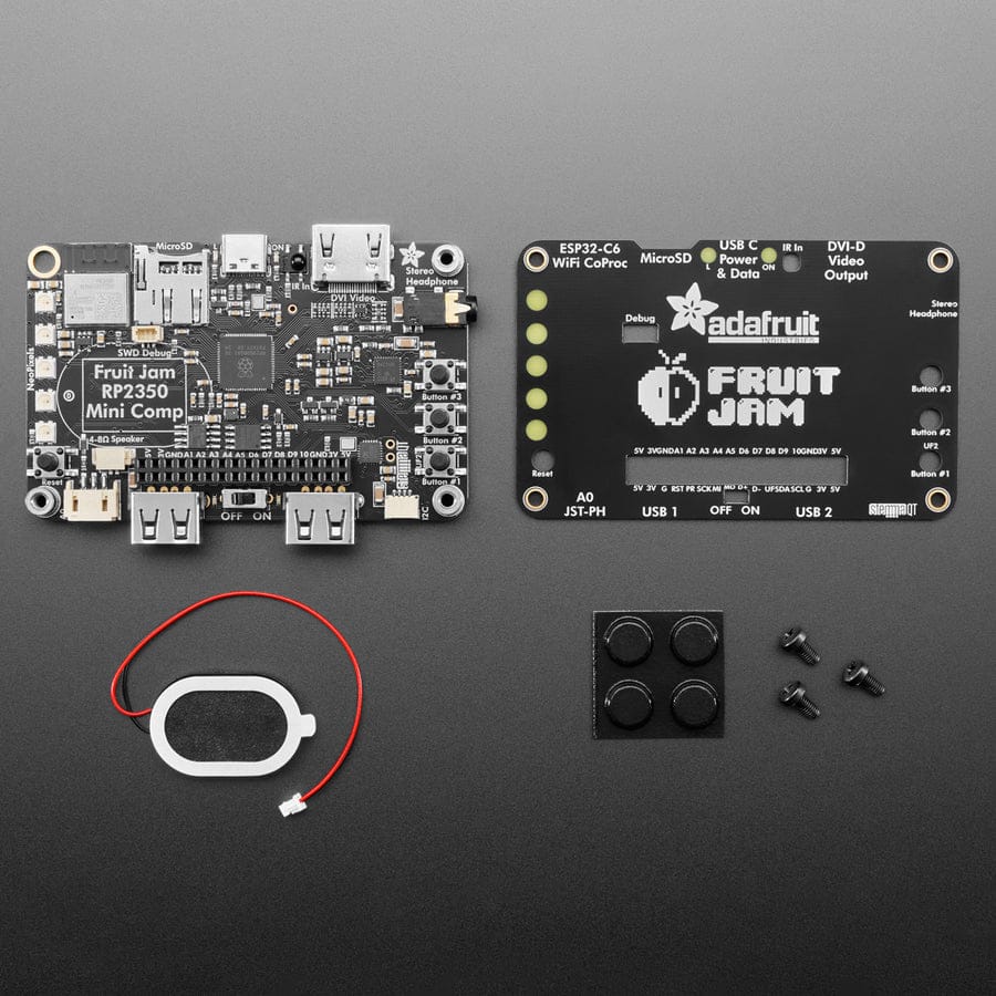 Adafruit Fruit Jam - Mini RP2350 Computer by Adafruit - The Pi Hut