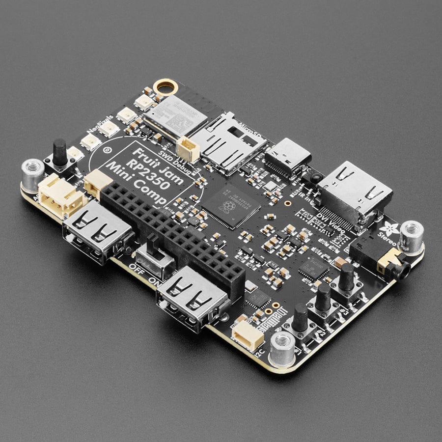 Adafruit Fruit Jam - Mini RP2350 Computer by Adafruit - The Pi Hut