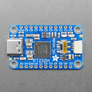 Adafruit FT232H Breakout - General Purpose USB to GPIO, SPI, I2C (USB-C & Stemma QT) by Adafruit - The Pi Hut