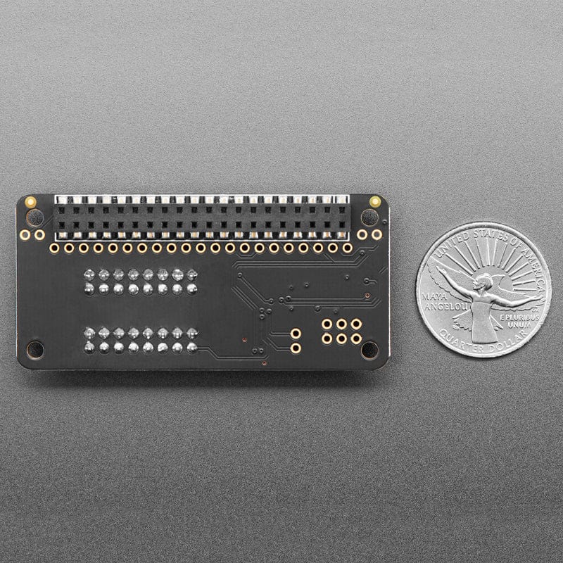 Adafruit GPIO Expander Bonnet - 16 Additional I/O over I2C - The Pi Hut