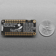 Adafruit Grove and Stemma QT FeatherWing for all Feathers - The Pi Hut