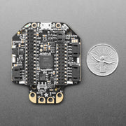Adafruit HalloWing M4 Express - GOTH BLACK HALLOWEEN EDITION! by Adafruit - The Pi Hut
