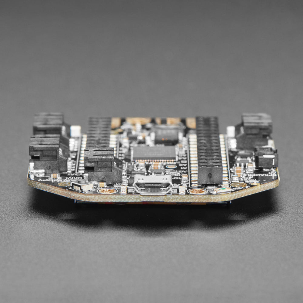 Adafruit HalloWing M4 Express - GOTH BLACK HALLOWEEN EDITION! by Adafruit - The Pi Hut