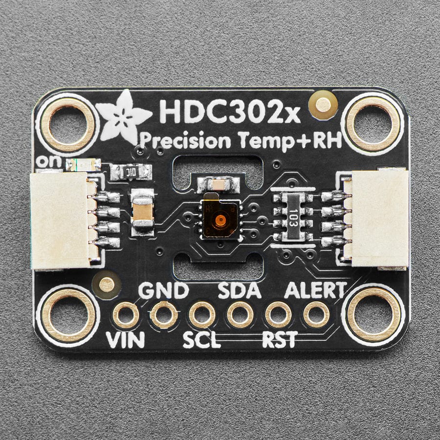 Adafruit HDC3021 Precision Temperature & Humidity Sensor - STEMMA QT / Qwiic