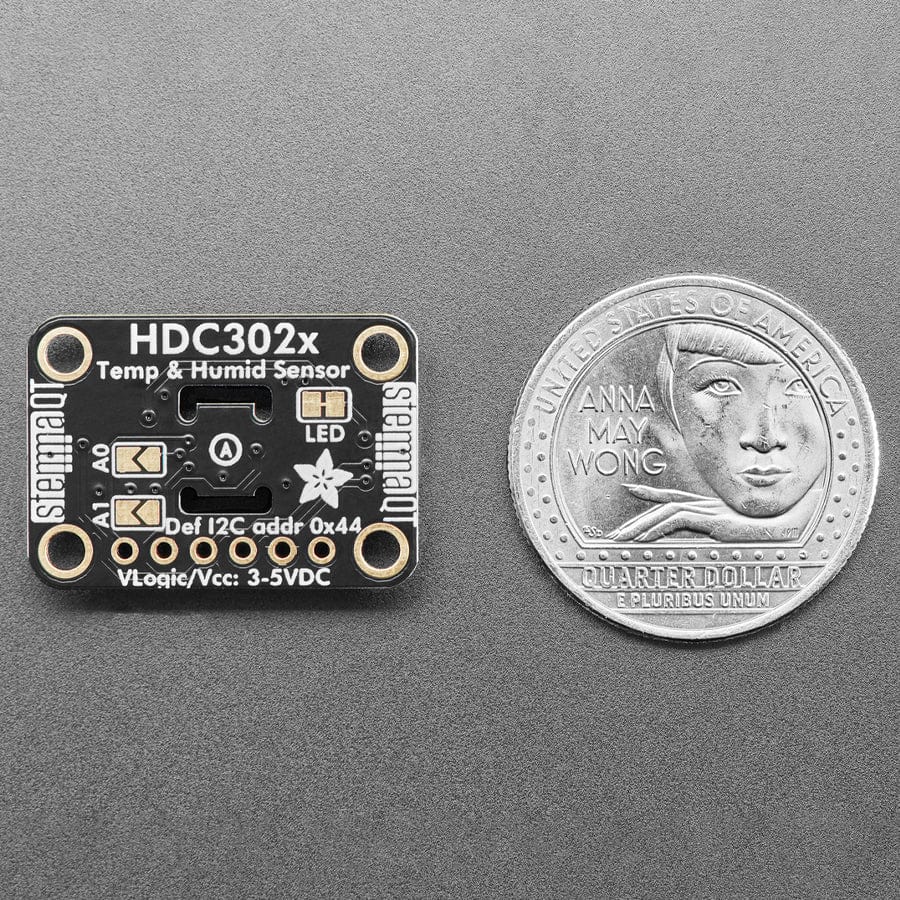 Adafruit HDC3021 Precision Temperature & Humidity Sensor - STEMMA QT / Qwiic