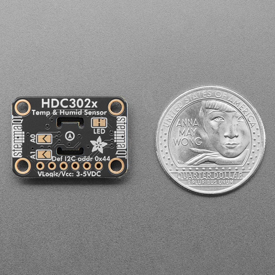 Adafruit HDC3022 Precision Temperature & Humidity Sensor - STEMMA QT / Qwiic