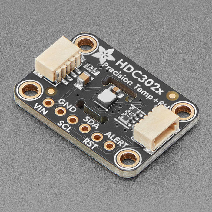 Adafruit HDC3022 Precision Temperature & Humidity Sensor - STEMMA QT ...