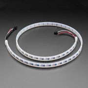 Adafruit High Density NeoPixel UV LED Strip with 60 LED/m - White PCB - 1M - The Pi Hut