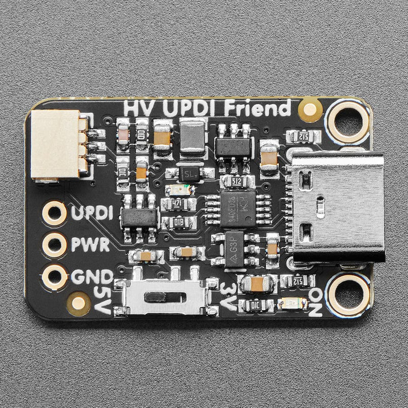 Adafruit High Voltage UPDI Friend - USB Serial UPDI Programmer