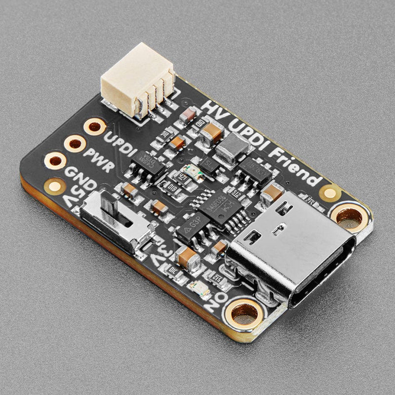 Adafruit High Voltage UPDI Friend - USB Serial UPDI Programmer