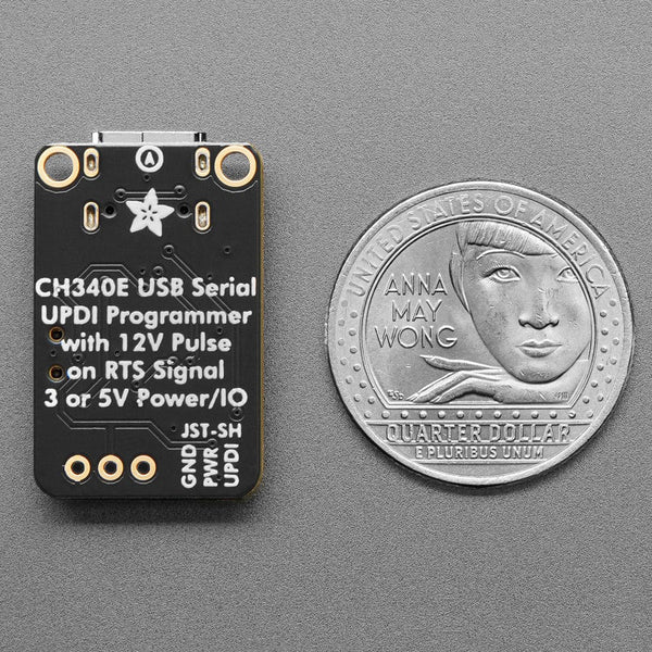 Adafruit UPDI Friend – USB Seriële Programmer Voor ATtiny-chips, 3V/5V, Met JST SH-kabel En Type-C (5879)