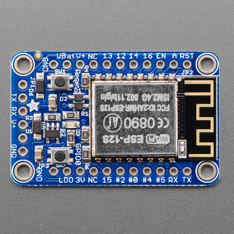 Adafruit HUZZAH ESP8266 Breakout by Adafruit - The Pi Hut