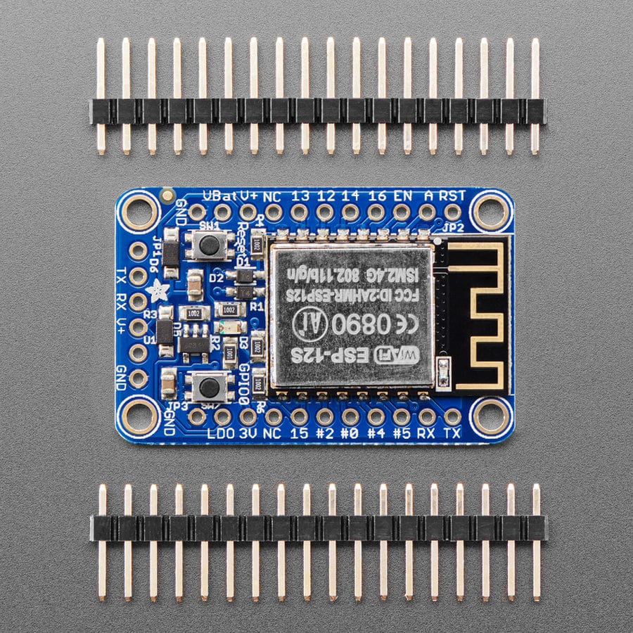 Adafruit HUZZAH ESP8266 Breakout by Adafruit - The Pi Hut