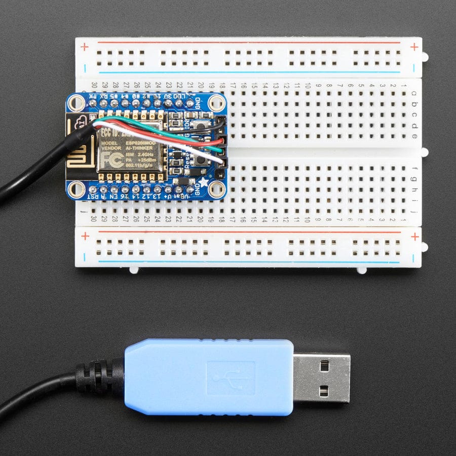 Adafruit HUZZAH ESP8266 Breakout by Adafruit - The Pi Hut