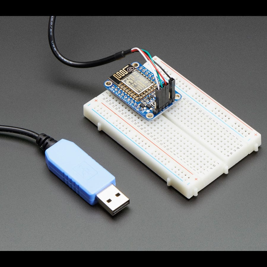 Adafruit HUZZAH ESP8266 Breakout by Adafruit - The Pi Hut