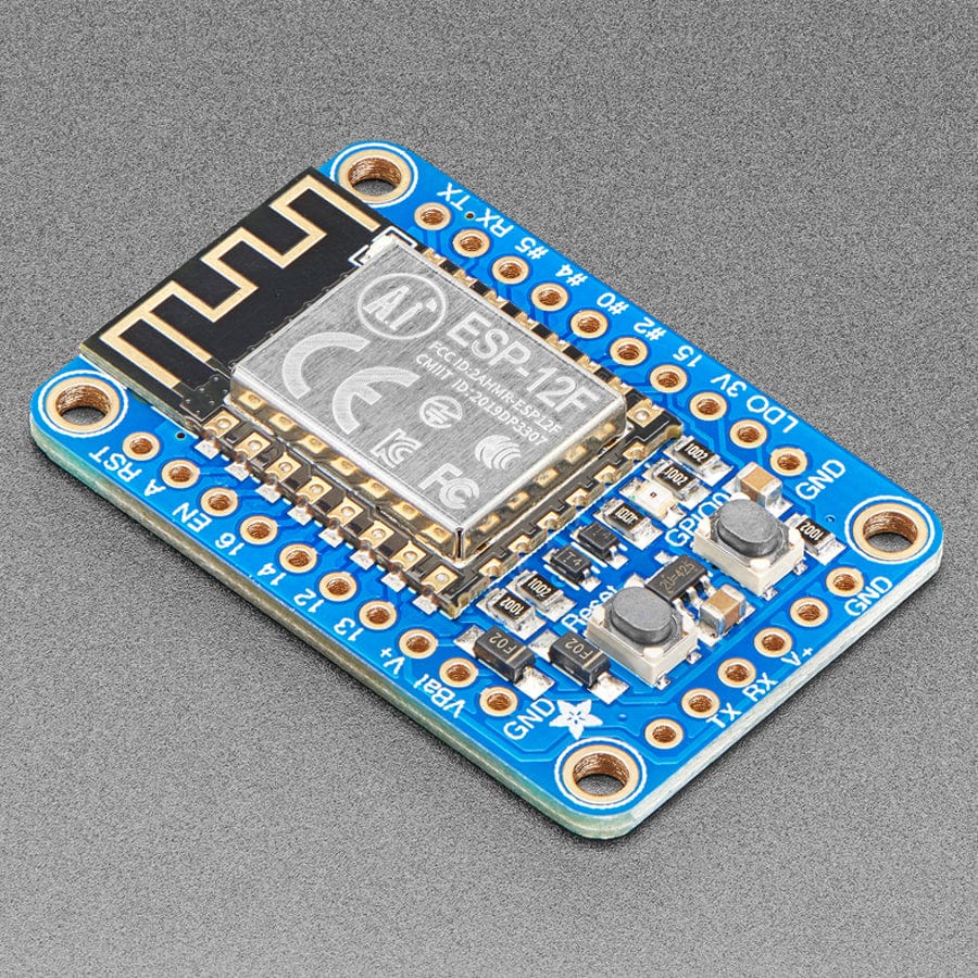 Adafruit HUZZAH ESP8266 Breakout by Adafruit - The Pi Hut