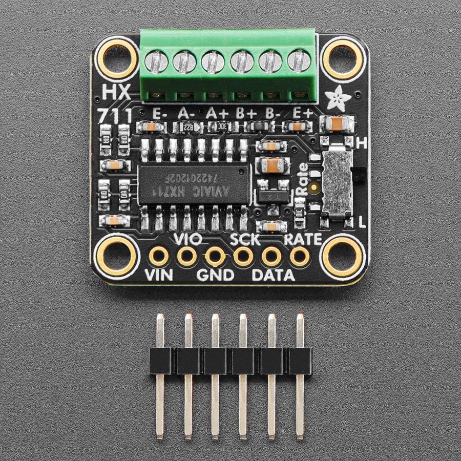 Adafruit HX711 24-bit ADC for Load Cells / Strain Gauges - The Pi Hut