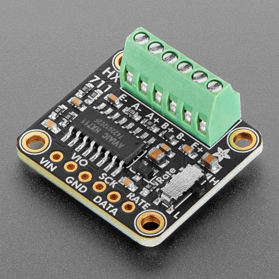 Adafruit HX711 24-bit ADC for Load Cells / Strain Gauges - The Pi Hut