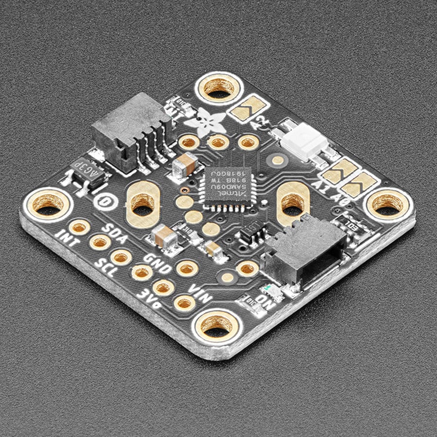 Adafruit I2C QT Rotary Encoder Breakout with NeoPixel - STEMMA QT / Qwiic - The Pi Hut