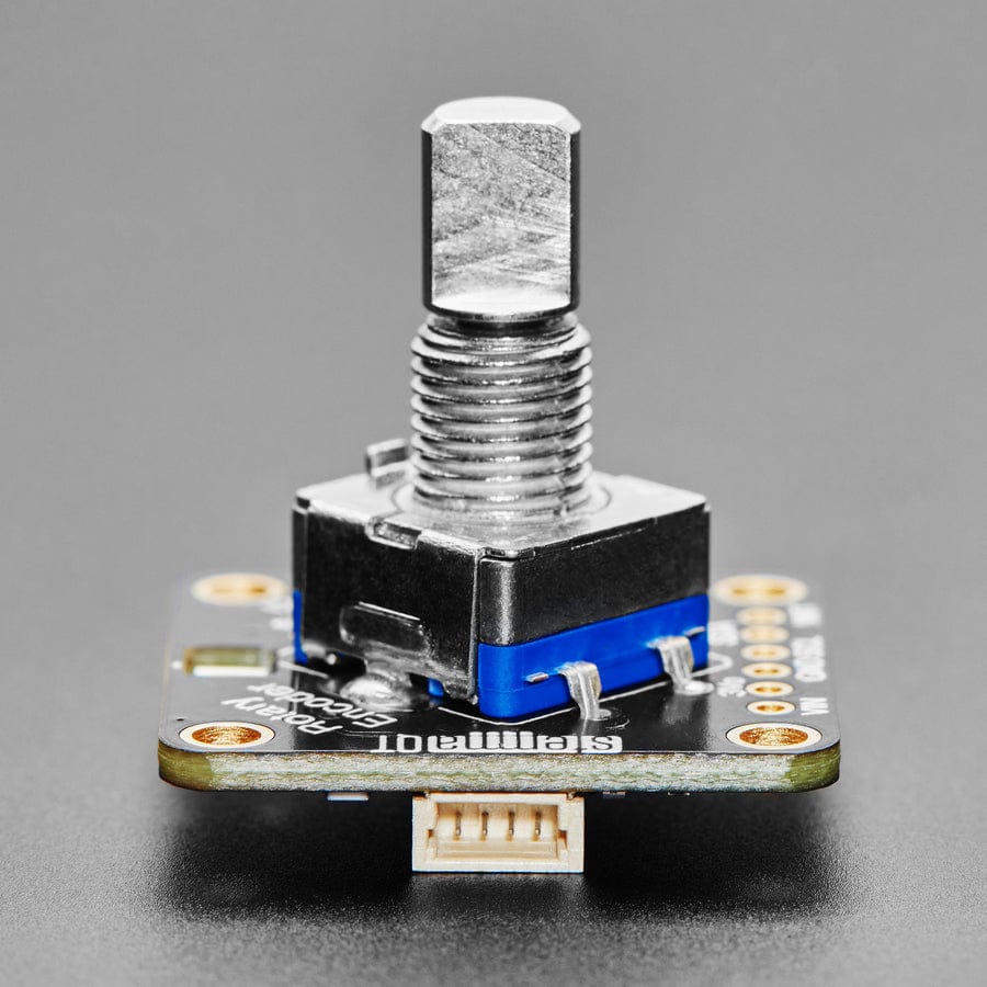 Adafruit I2C Stemma QT Rotary Encoder Breakout with Encoder - STEMMA QT / Qwiic - The Pi Hut